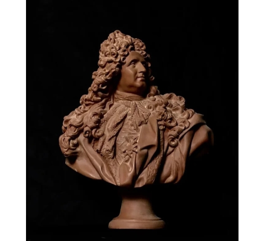 Bust of Jules Hardouin-Mansart by Jean-Louis...