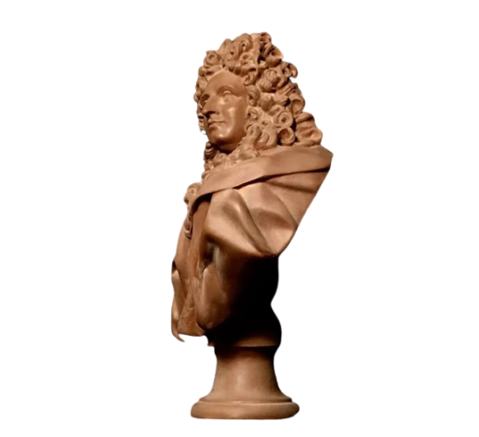 Bust of Jules Hardouin-Mansart by Jean-Louis...