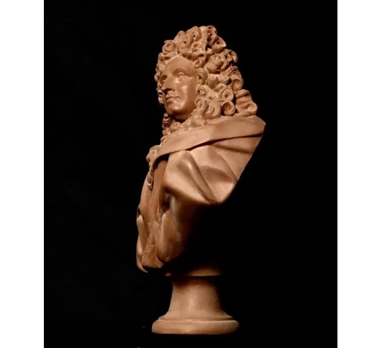 Bust of Jules Hardouin-Mansart by Jean-Louis...