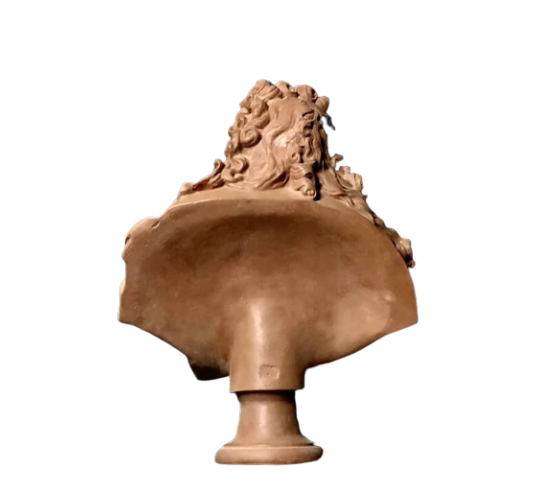 Bust of Jules Hardouin-Mansart by Jean-Louis...