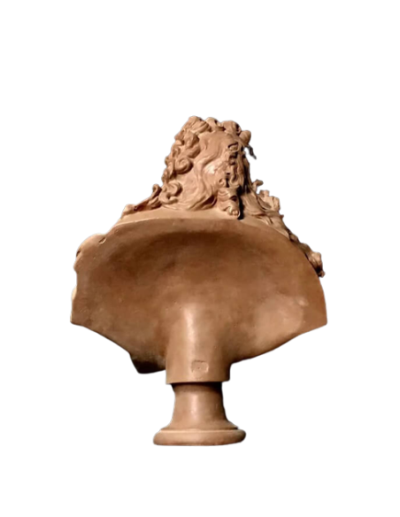 Bust of Jules Hardouin-Mansart by Jean-Louis Lemoine.