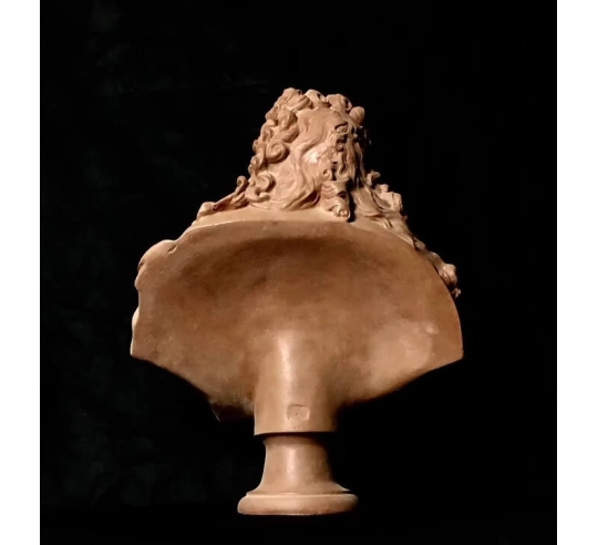 Bust of Jules Hardouin-Mansart by Jean-Louis...