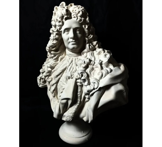 Bust of Jules Hardouin-Mansart by Jean-Louis...