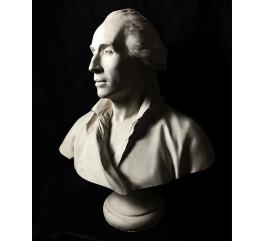Buste de Jean-Baptiste de Piquet Marquis de...
