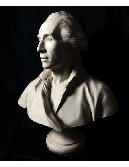 Buste de Jean-Baptiste de Piquet Marquis de Méjanes d'après Jean-Antoine Houdon.