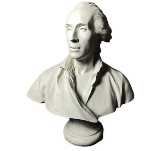 Busto de Jean-Baptiste de Piquet Marqués de Méjanes según Jean-Antoine Houdon.