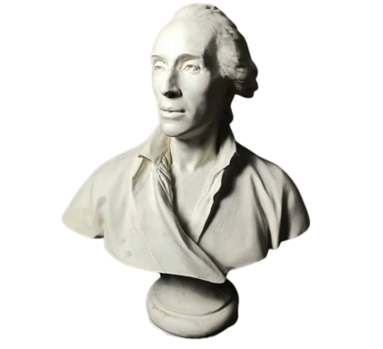 Buste de Jean-Baptiste de Piquet Marquis de Méjanes d'après Jean-Antoine Houdon.