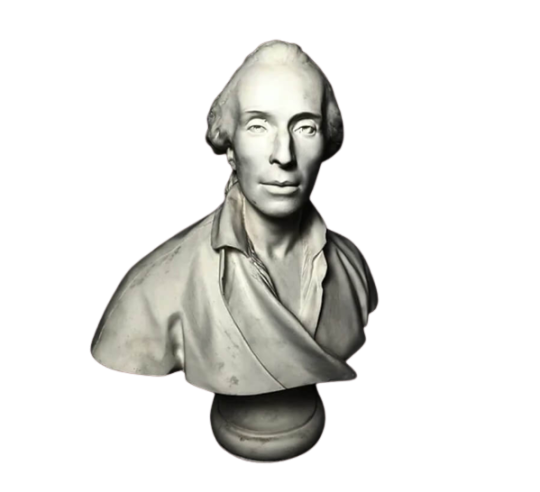 Buste de Jean-Baptiste de Piquet Marquis de...