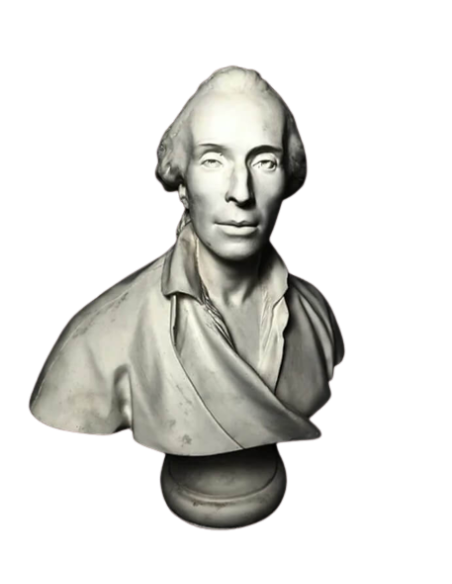 Buste de Jean-Baptiste de Piquet Marquis de Méjanes d'après Jean-Antoine Houdon.