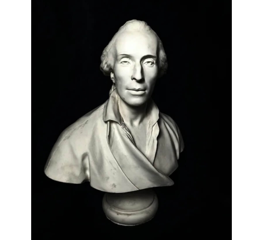 Buste de Jean-Baptiste de Piquet Marquis de...