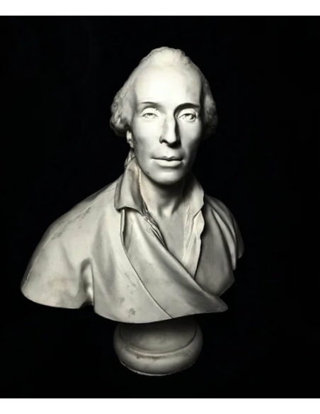 Buste de Jean-Baptiste de Piquet Marquis de Méjanes d'après Jean-Antoine Houdon.