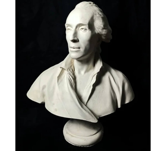 Buste de Jean-Baptiste de Piquet Marquis de...