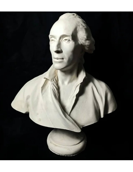 Buste de Jean-Baptiste de Piquet Marquis de Méjanes d'après Jean-Antoine Houdon.
