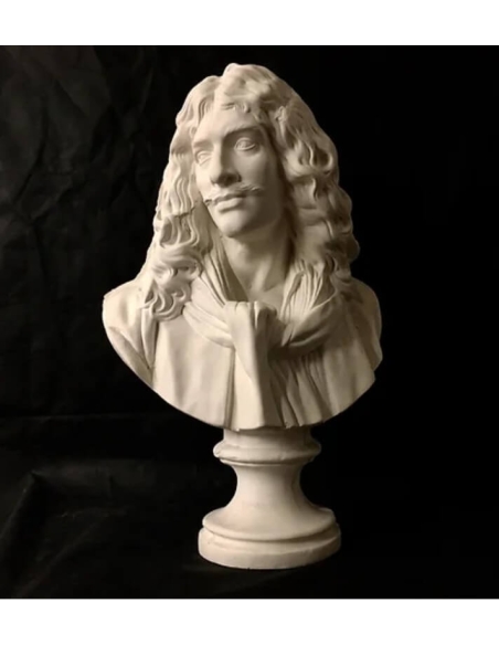 Bust of Jean-Baptiste Poquelin, known as Molière by Jean-Antoine Houdon