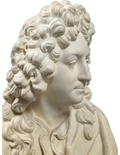 Busto de Jean Racine según Simon-Louis Boizot.