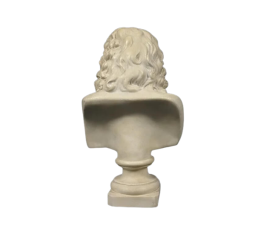 Bust of Jean Racine by Simon-Louis Boizot.