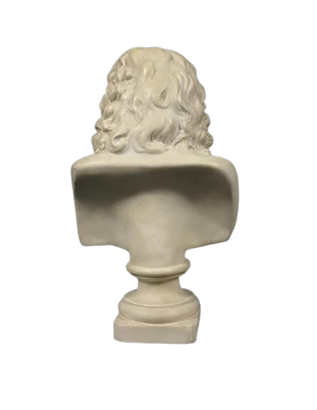 Buste de Jean Racine d'après Simon-Louis Boizot.