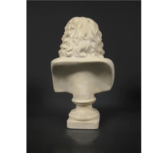 Buste de Jean Racine d'après Simon-Louis Boizot.