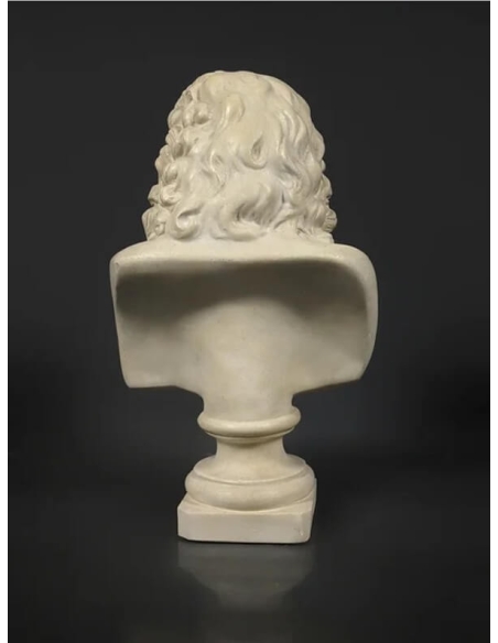 Buste de Jean Racine d'après Simon-Louis Boizot.