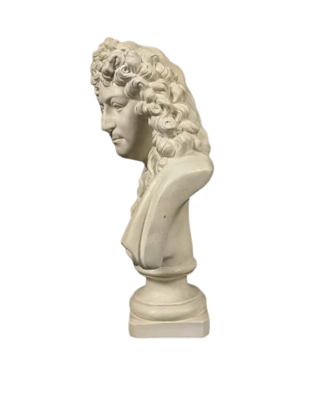 Buste de Jean Racine d'après Simon-Louis Boizot.