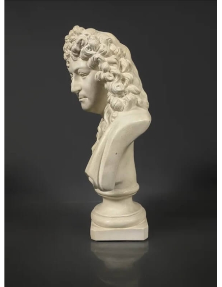 Buste de Jean Racine d'après Simon-Louis Boizot.