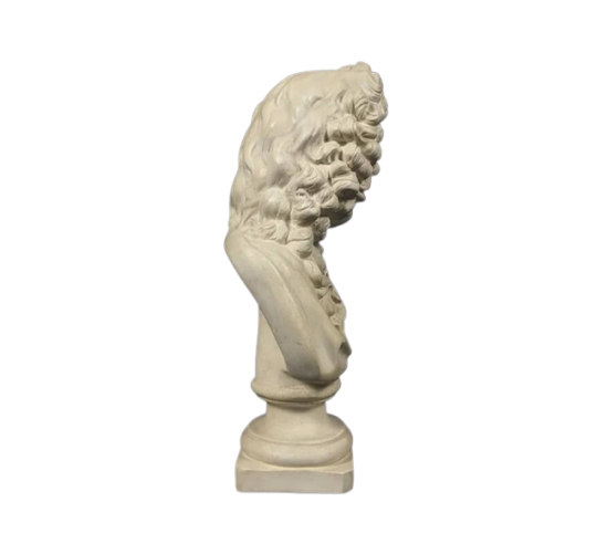 Bust of Jean Racine by Simon-Louis Boizot.