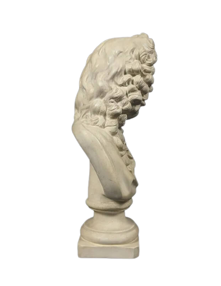 Bust of Jean Racine by Simon-Louis Boizot.