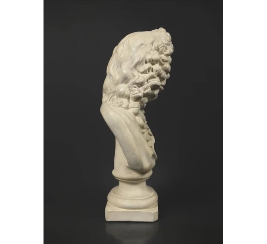 Bust of Jean Racine by Simon-Louis Boizot.