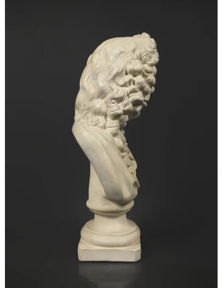 Buste de Jean Racine d'après Simon-Louis Boizot.