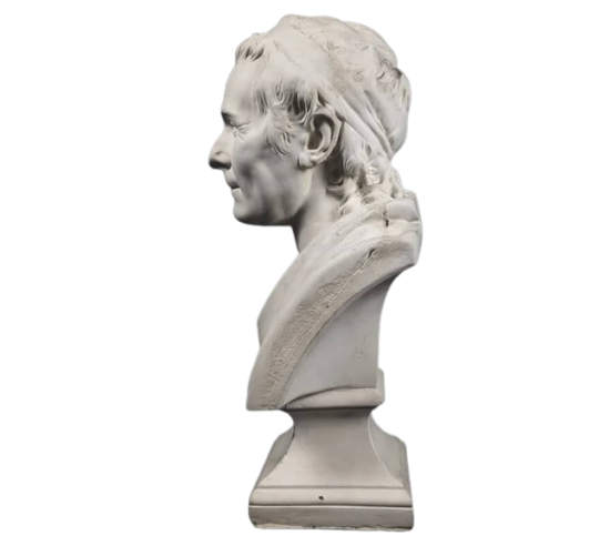 Buste de Jean-Jacques-Rousseau d'après...