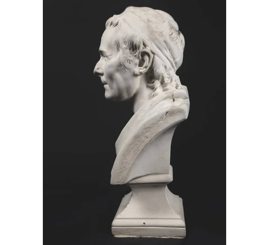 Buste de Jean-Jacques-Rousseau d'après...