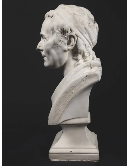 Buste de Jean-Jacques-Rousseau d'après Jean-Antoine Houdon