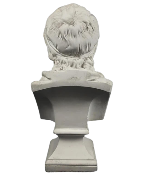 Buste de Jean-Jacques-Rousseau d'après Jean-Antoine Houdon