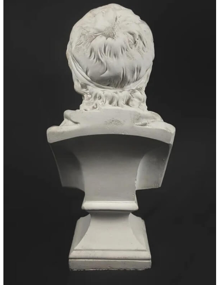 Buste de Jean-Jacques-Rousseau d'après Jean-Antoine Houdon