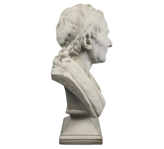 Buste de Jean-Jacques-Rousseau d'après...