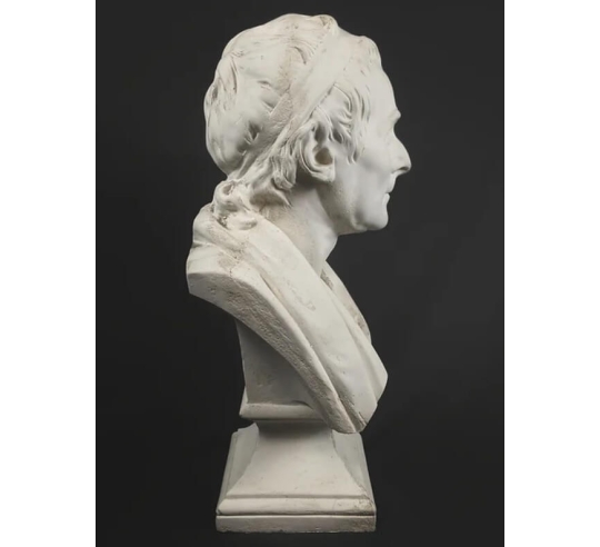 Buste de Jean-Jacques-Rousseau d'après...