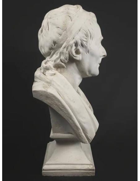 Buste de Jean-Jacques-Rousseau d'après Jean-Antoine Houdon