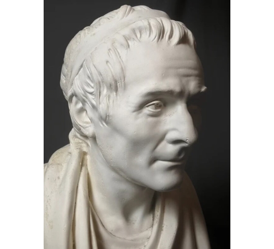 Buste de Jean-Jacques-Rousseau d'après...