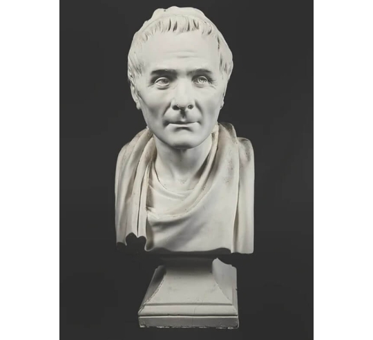 Buste de Jean-Jacques-Rousseau d'après...