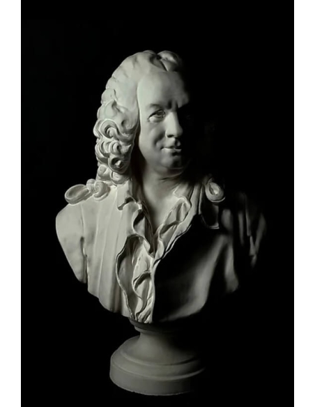 Busto de Jean-Baptiste Rousseau según Jean-Jacques Caffieri.