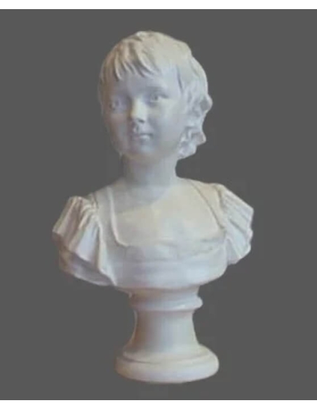 Buste de Sabine Houdon d'après Jean-Antoine Houdon