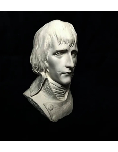 Busto del joven general Bonaparte según Louis-Simon Boizot.