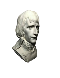 Bust of the young general Bonaparte after Louis-Simon...