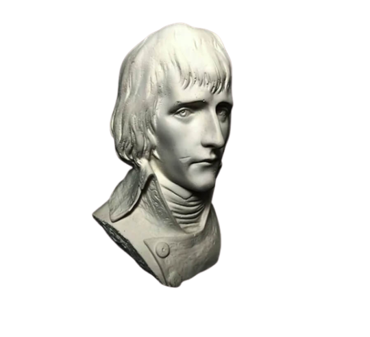 Buste du jeune général Bonaparte d'après Louis-Simon Boizot.