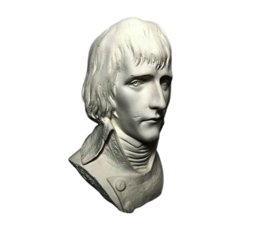 Bust of the young general Bonaparte after Louis-Simon Boizot.