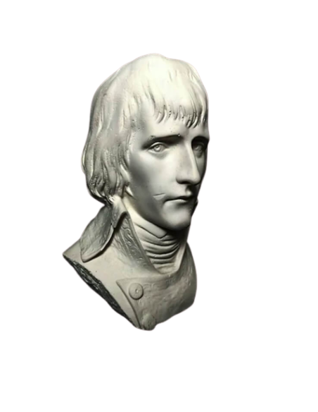 Busto del joven general Bonaparte según Louis-Simon Boizot.