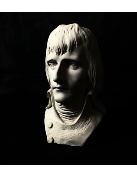 Busto del joven general Bonaparte según Louis-Simon Boizot.