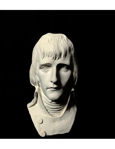 Busto del joven general Bonaparte según Louis-Simon Boizot.