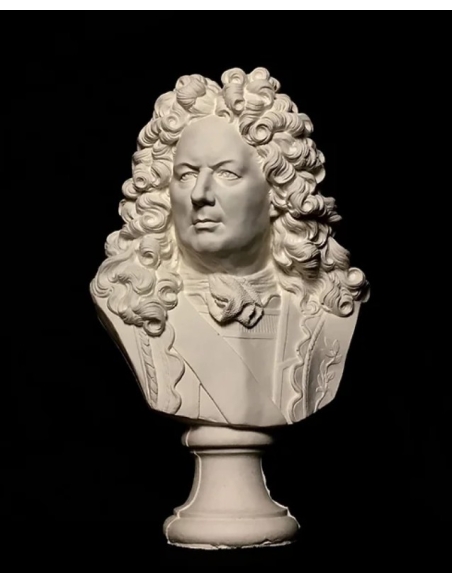 Busto de Sébastien Le Prestre, Marqués de Vauban según Antoine Coysevox.