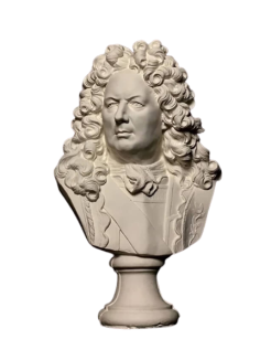 Buste de Sébastien Le Prestre, marquis de Vauban d'après...